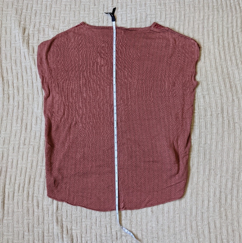 Lucky Brand Pink Women's Top - EUC - Picture 8 of 9